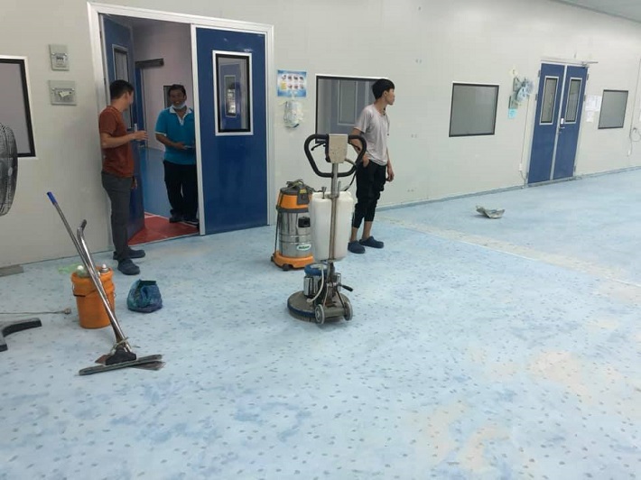 Vệ sinh nhà sau xây dựng - Dịch vụ vệ sinh nhà VSN | Nguồn từ trang web vesinhnhanh.vn