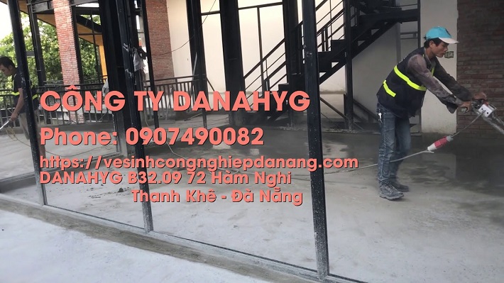 Vệ sinh nhà xưởng Đà Nẵng - DanaHYG | Nguồn từ vesinhcongnghiepdanang.com