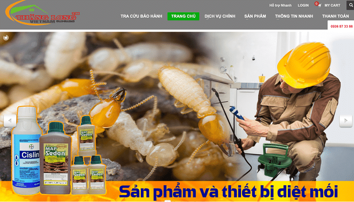 Công ty diệt mối Thủ Đức Thăng Long