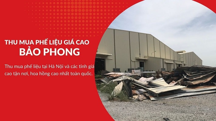 Công ty thu mua phế liệu Biên Hòa Bảo Phong