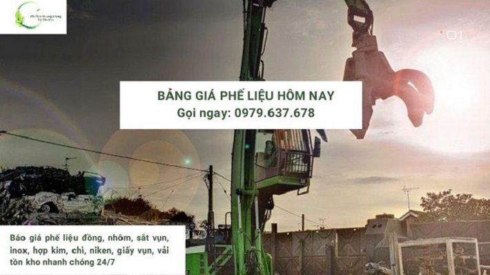 Công ty thu mua phế liệu tại Bình Dương Hương Giang