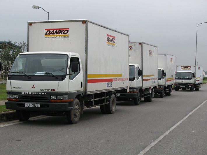 Công ty vận tải TPHCM DANKO