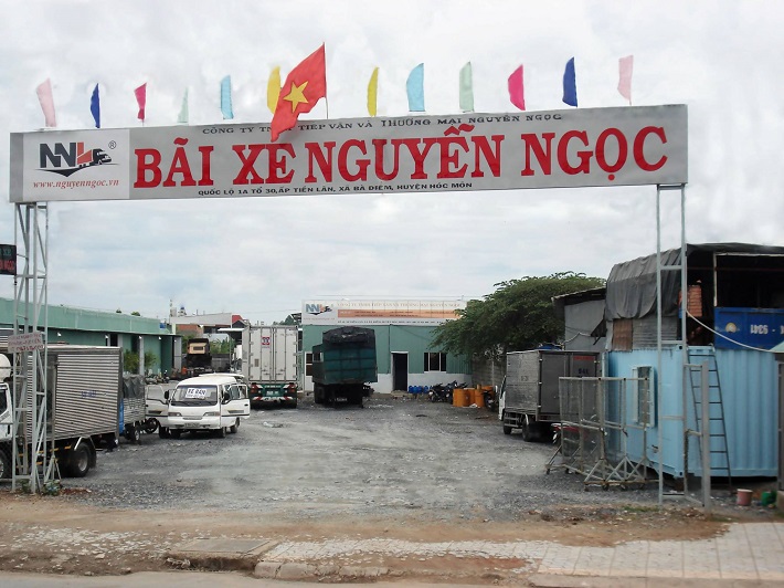 Công ty vận tải TPHCM Nguyễn Ngọc 