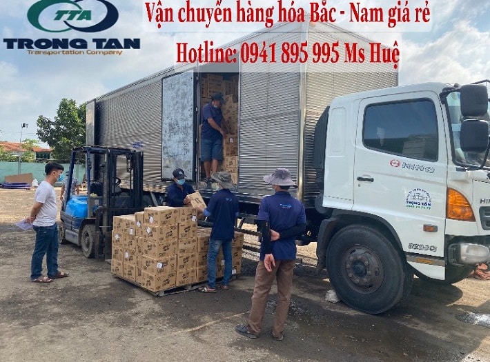 Công ty vận tải TPHCM Trọng Tấn