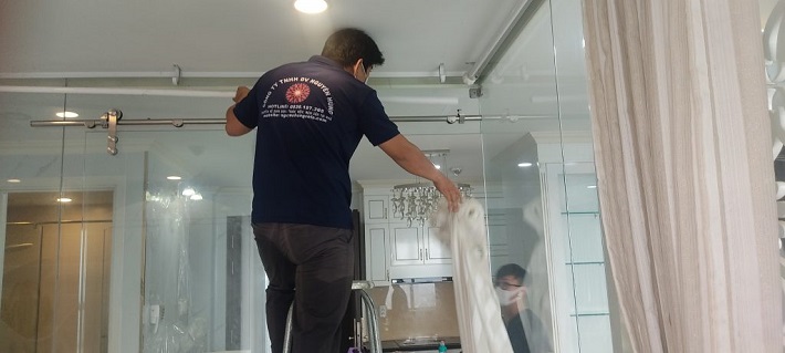 Dịch vụ giặt rèm cửa Huyện Nhà Bè - Nguyên Hùng | Nguồn từ nguyenhungsofa.com