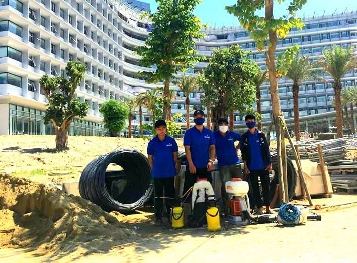 Diệt muỗi tại Đà Nẵng TLT