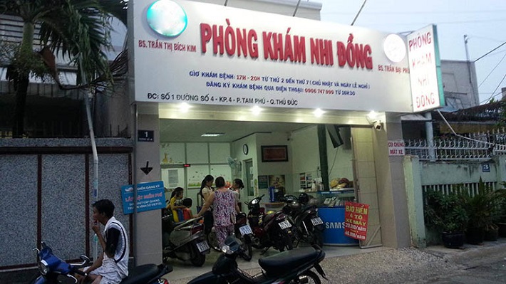 Phòng khám nhi Thủ Đức - Bác sĩ Trần Thị Bích Kim | Nguồn từ topaz.vn