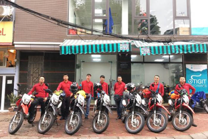 thuê xe máy ở Thủ Đưc - Tigit Motor bikes