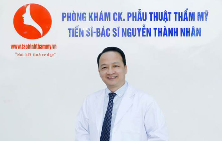 Bác sĩ nâng mũi đẹp ở TPHCM - Bác sĩ Nguyễn Thành Nhân