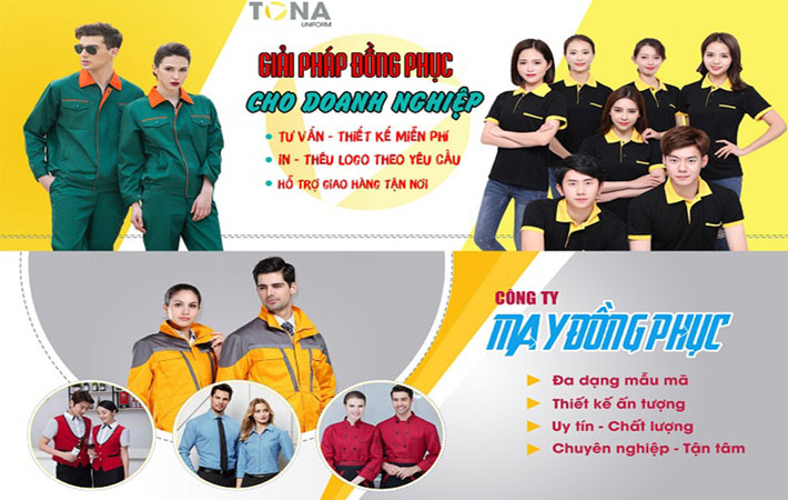 Công ty may đồng phục tại TPHCM - Xưởng đồng phục TONA