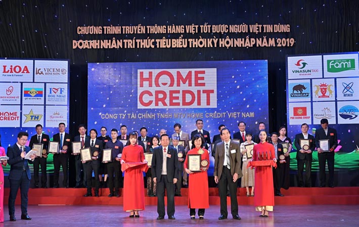 Công ty tài chính - Công Ty Tài Chính Home Credit Việt Nam