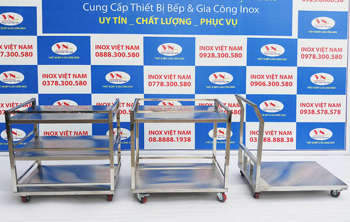 Cửa hàng bán inox tại TPHCM - Công ty TNHH SX - TM - DV Inox Việt Nam