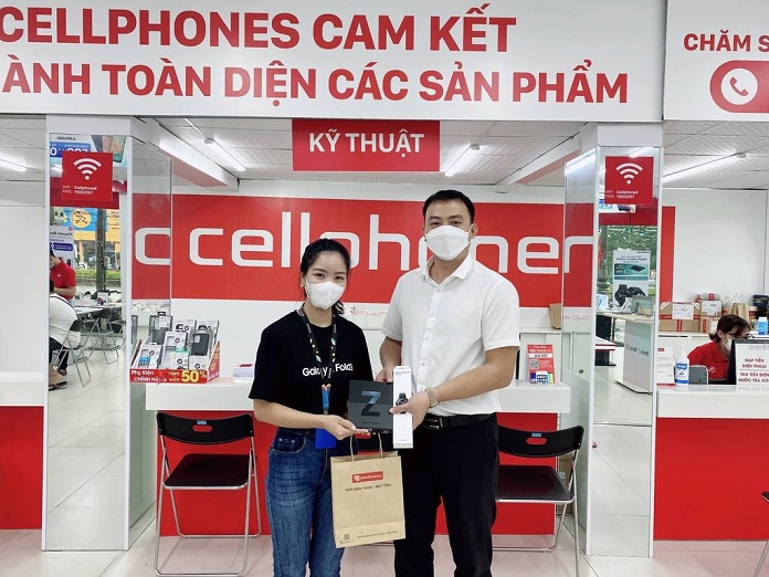 Cửa hàng Macbook uy tín nhất TPHCM Cellphones