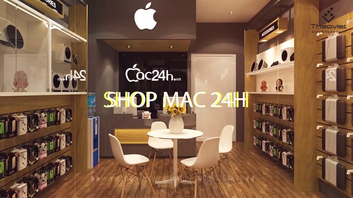 Cửa hàng Macbook uy tín nhất TPHCM Mac24h
