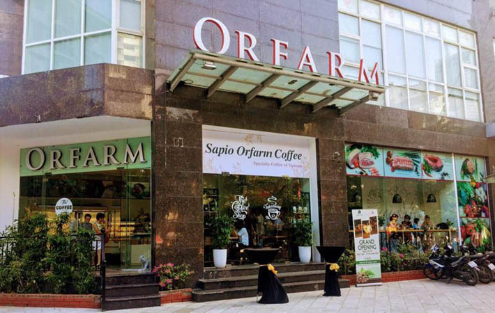 Cửa hàng thực phẩm sạch ORFARM