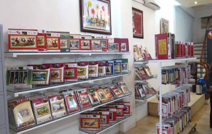 Địa chỉ bán tranh thêu chữ thập TPHCM