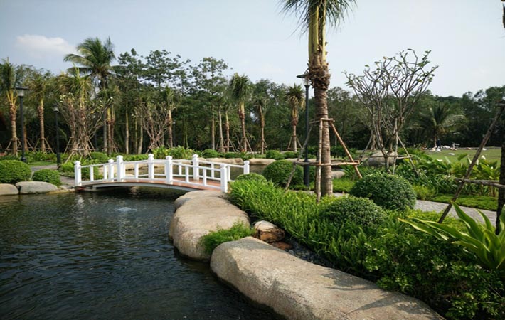 Địa điểm chụp ảnh đẹp ở Thủ Đức - Khu du lịch nhà vườn Long Phước