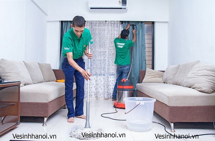 Dịch vụ vệ sinh công nghiệp tại Hà Nội First House