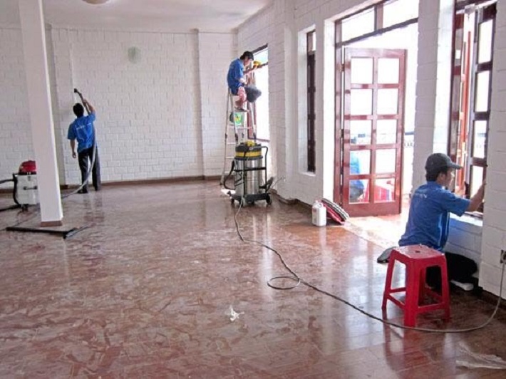 Công ty vệ sinh công nghiệp chất lượng tại Hà Nội Hà Anh