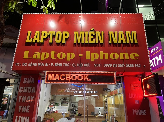Hình ảnh: Laptop Miền Nam 