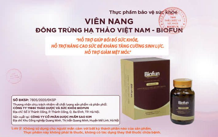 Công ty TNHH Thảo dược và sức khỏe Biofun