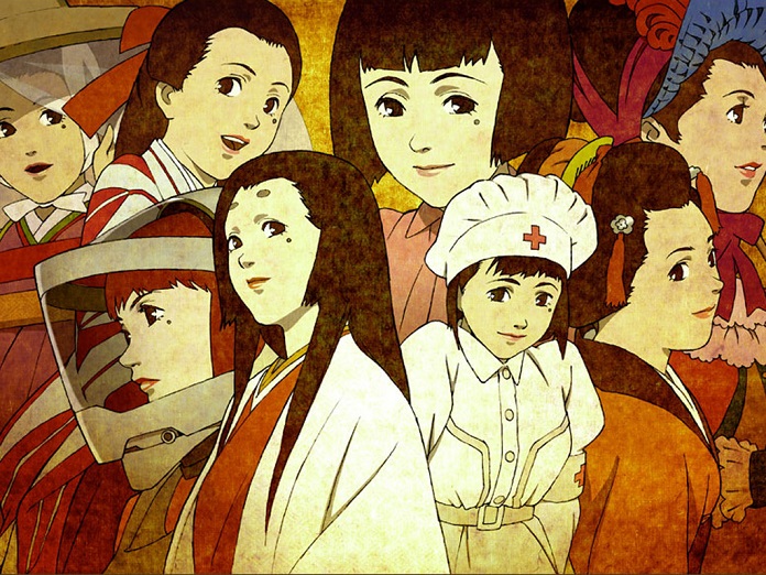 Phim anime hay Nữ diễn viên Thiên niên kỷ