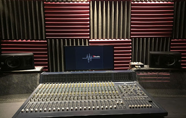 Phòng thu âm ở TPHCM - T Studio