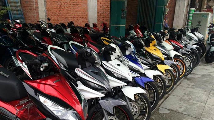 Cho thuê xe máy tại Thủ Vịt - Tuấn Tú