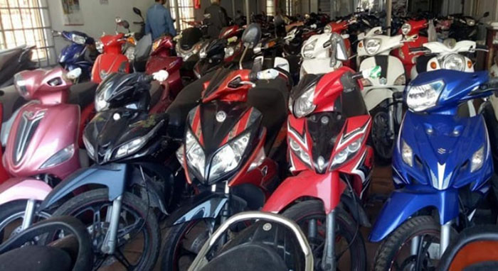 thuê xe máy ở Thủ Đức - bike Sài Gòn
