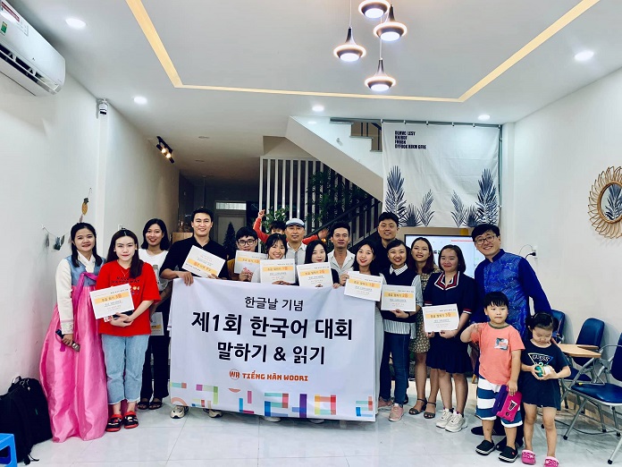 Trung tâm dạy tiếng Hàn Woori