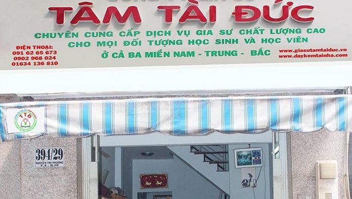 Trung tâm dạy tiếng Thái Tphcm Gia sư Tâm Tài Đức