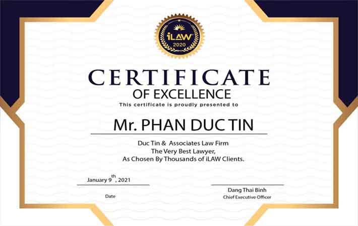 Công Ty Luật TNHH Đức Tín & Partners