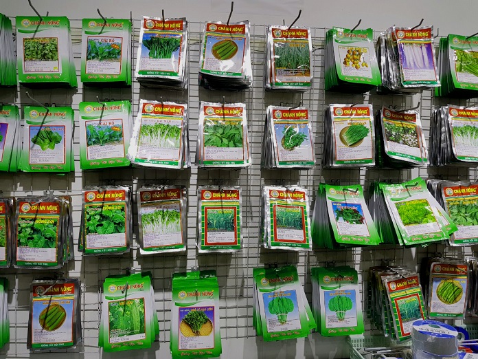Bán hạt giống hoa TPHCM Hệ thống rau sạch Minh Châu