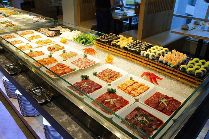 Cheap Eats – Seafood BBQ Buffet - Nhà hàng buffet hải sản ở TPHCM | Image: Cheap Eats – Seafood BBQ Buffet 