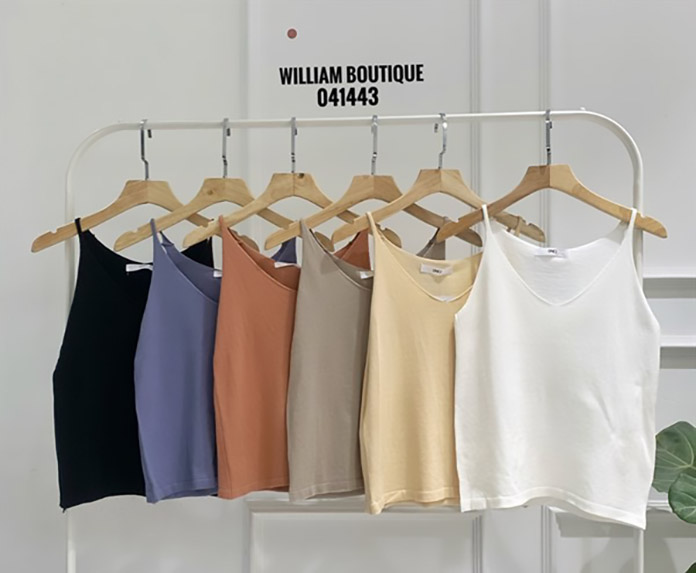 William Boutique - Các shop quần áo nữ đẹp ở TPHCM | Image: William Boutique 