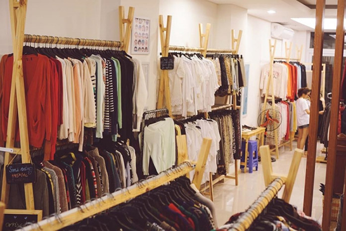 Danh sách các shop quần áo nữ đẹp ở TPHCM | Image: Toplist.vn