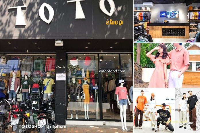 Totoshop - Các shop quần áo nữ rẻ đẹp ở TPHCM | Image: Totoshop 