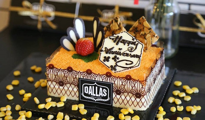 Cửa hàng bánh ngọt TPHCM Dallas Cakes & Coffee