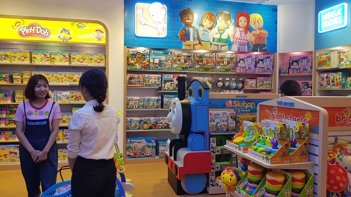 Cửa hàng đồ chơi trẻ em TPHCM Kids Center