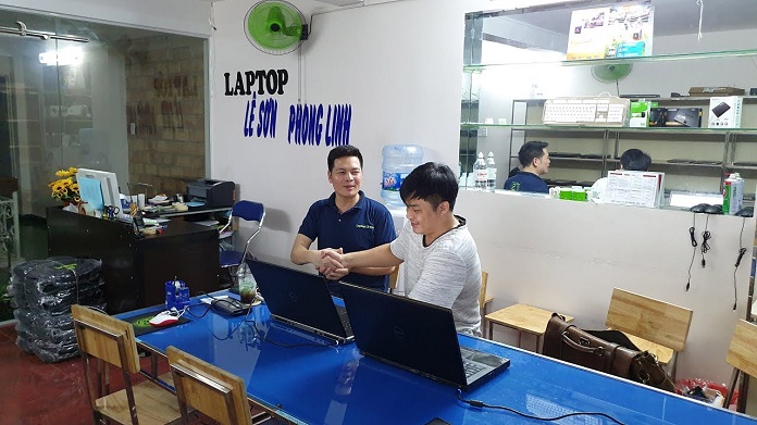Cửa hàng laptop uy tín TPHCM Laptop Lê Sơn