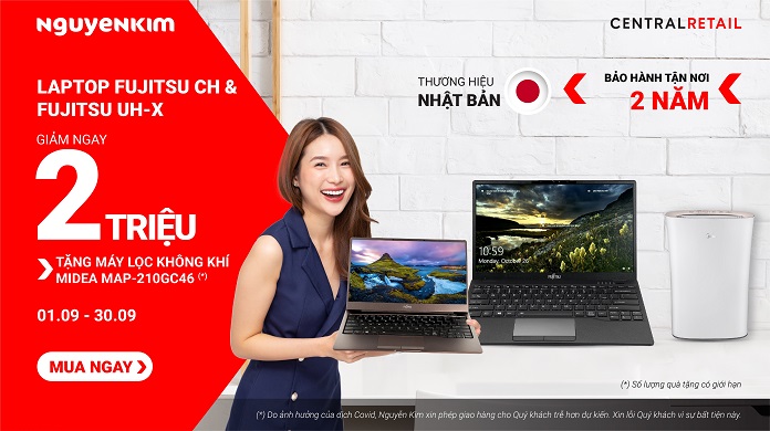 Cửa hàng laptop uy tín TPHCM Nguyễn Kim