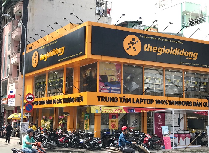 Cửa hàng laptop uy tín TPHCM Thế Giới Di Động