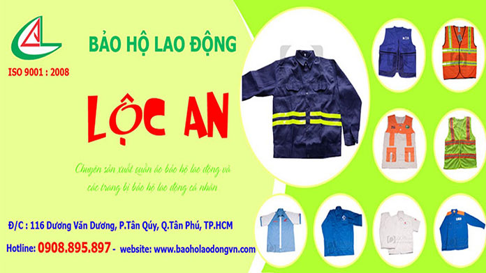 Bảo Hộ Lộc An - Cửa hàng quần áo bảo hộ lao động TPHCM | Image: Bảo Hộ Lộc An