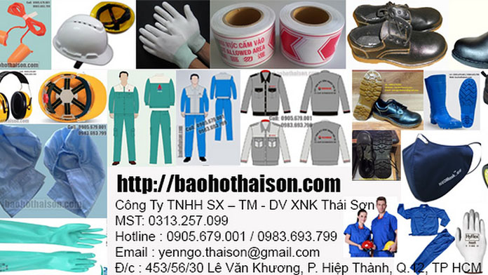 Bảo hộ Thái Sơn - Cửa hàng bán đồ bảo hộ lao động TPHCM | Image: Bảo hộ Thái Sơn