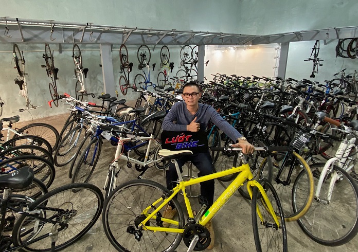 Cửa hàng xe đạp uy tín ở TPHCM Đoàn Vi Nguyên
