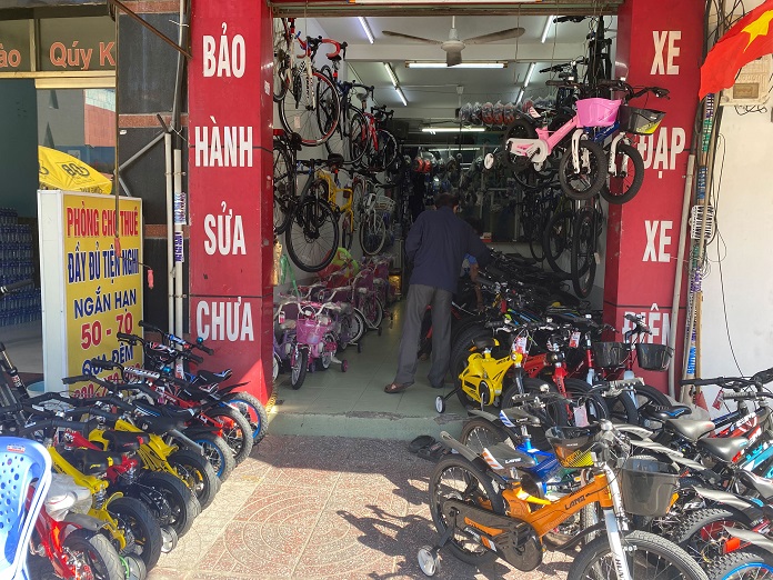 Cửa hàng xe đạp uy tín ở TPHCM Hệ Thống Đại Lý Xe Điện