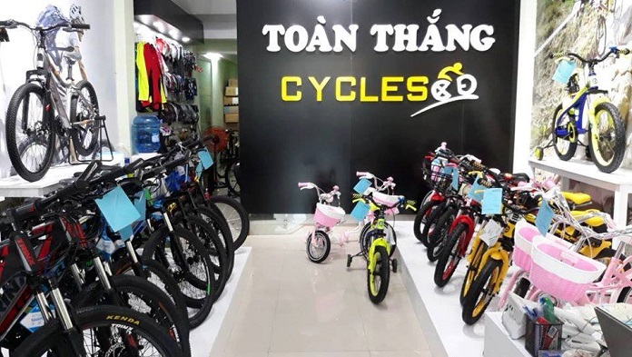 Cửa hàng xe đạp uy tín ở TPHCM Toàn Thắng Cycles