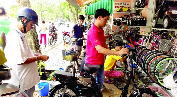 Cửa hàng xe đạp uy tín ở TPHCM Xe Đạp Khai Sáng
