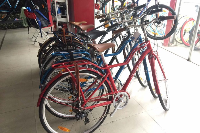 Cửa hàng xe đạp uy tín ở TPHCM Xe Đạp Xanh