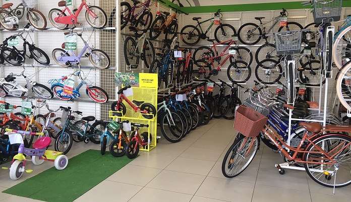 Cửa hàng xe đạp uy tín nhất TPHCM